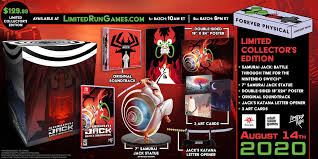 Jack was born a prince to his father's land, in an era greatly resembling japan's edo period in appearance, albeit with culture closer to the nara and heianperiods. Limited Run Games On Twitter Celebrate Your Favorite Time Traveling Samurai With The Collector S Edition Of Samurai Jack Battle Through Time Available Aug 14 At 10a 6p Et For Ps4 And Switch