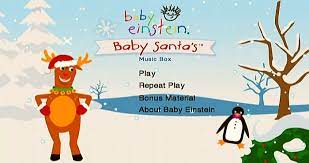 Super relaxing baby lullabies ♥ calming brahms mozart beethoven lullaby ♫ popular musicbox melodies. Baby Einstein Baby Santa S Music Box Dvd S Http Www Videosbabyeinstein Com Baby Einstein Baby Santas Music Box Dvds Baby Einstein Santa Baby Einstein