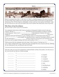 Pin On Context Clues
