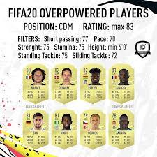 .rabiot fifa 20 rating, uefa champions league rare card, price range, piemonte calcio, france, serie a tim, centre midfielder, 04/03/1995, stats, rabiot potential rabiot. Brokerfut Not A Fifa 20 Trader On Twitter Do You Want A Help To Create Your First Squad On Fut20 This Is A Op Players List Perfect For Your Starting