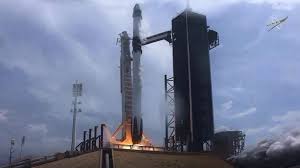 Spacex successfully launched a tesla roadster into outer space this week, attached to its flagship falcon heavy rocket. Dragon Docks At International Space Station 19 Hours After Nasa Spacex Launch Abc News