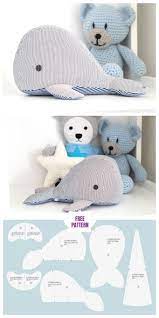 Ob für charlie oder einfach als süßes geschenk für befreundete babys.kuscheltiere sind immer beliebt. Diy Stoff Wal Plusch Frei Nahen Muster Kleine Grosse Diy And Crafts Yazyaz Xyz Ausgestopfte Tiere Nahen Schnittmuster Kuscheltier Stofftiere Nahen Schnittmuster