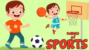 An judge in sports like diving and gymnastics, judges score each performance in a contest. Names Of Sports For Kids In English Youtube