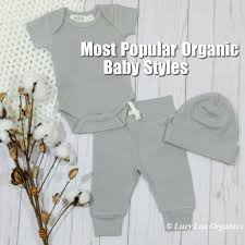 Popular Organic Cotton Baby Styles Baby Clothes Minimalist Modern Organic Baby Clothes Gender Neutral Unisex Bab Newborn Fashion Baby Fashion Baby Clothes