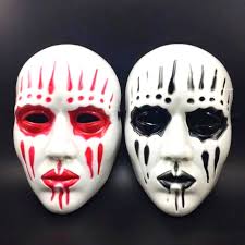 Band i had to do a pic of one of them. Accessories Slipknot Band Joey Mask Set Scary Theme Party Mask Poshmark