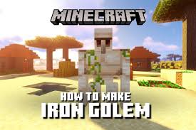 Iron Golems Are Not Spawn In The End To The Village That I Made Myself.  Only Cats Only. Lol Even Waiting Many Minutes - Everything Minecraft - Quora
