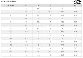 salomon ski gloves size chart becky chain reaction