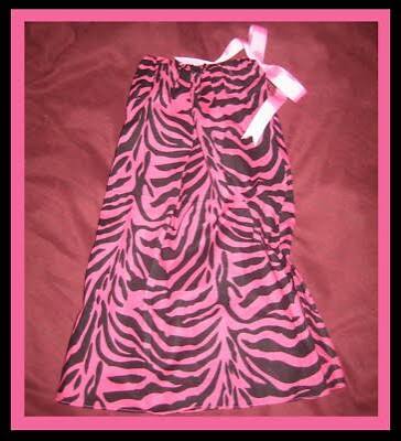 Girls Cave Woman Girl Pink Zebra Dress Costume *ADORABLE* Pebbles CaveGirl  | eBay