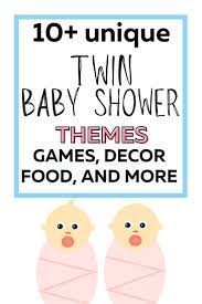 Twin Baby Shower Ideas For An Epic Baby Shower In 2021 Twins Baby Shower Twin Baby Shower Theme Twin Baby Shower Decorations