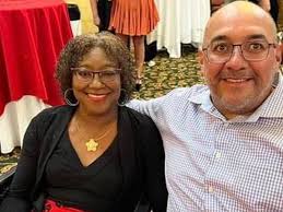 Fundraiser for Albert Lujan by Shirley Portillo : Albert & Tanisha Lujan