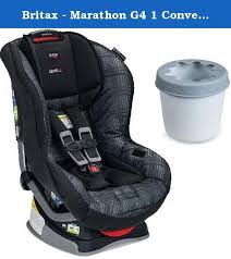 Britax Marathon G4 1 Convertible Car Seat With Cup Holder Domino The Britax Marathon Achieves Revolutionary With Images Car Seats Britax Marathon Convertible Car Seat