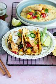 In a separate pan, heat to high heat. Best Cod Fish Tacos With Mango Salsa Jernej Kitchen