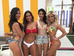 Resultado de imagem para ring girls las vegas