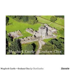 Mugdock Castle Graham Clan Poster Zazzle Com Clan Castle Scottish Castles Castle
