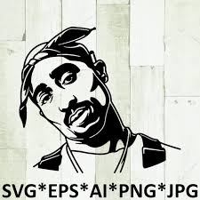 The latest tweets from battlestate games (@bstategames). Tupac Shakur 2pac Svg File Tupac Shakur Svg Design Clipart Singer Hip Hop Svg File Actor Png Vector Graphics Svg For Cricut For Silhouette Svg Eps Pdf Dxf Png Jpg Ai