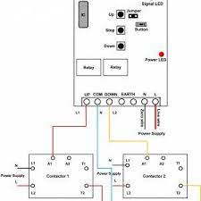 No point in putting the timer in the output lines of the contactors since you will need a switching device to close the contactor switch terminals. Contactor Wiring Diagram With Timer New Contactor Wiring With Timer Wiring Diagram Timer Diagram Wire