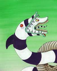 792 x 1008 jpeg 145kb. Beetlejuice Serpent Sandworm Print Etsy In 2021 Beetlejuice Cartoon Beetlejuice Beetlejuice Sandworm