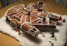 Quand Star Wars Passe A Table Star Wars Gateau Chocolat Faucon Millenium