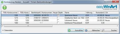 Mehr details findest du unter datenschutz. Kontoauszug Banken Handbuch Easywinart
