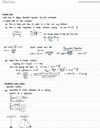 Class Notes For Physics At University Of California Los Angeles Ucla Oneclass