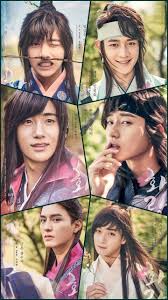 Hwarang is most notably known among the masses and often headlines across the globe as bts member v's debut drama series. Hwarang The Beginning Wallpaper I M In Love With This Drama Right Now Hwarang Taehyung Hwarang Korean Drama