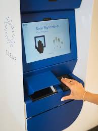 Passing Through Airport Security With The Touch Of A Finger Published 2017 Airport Security Biometrics Technology Cyber Threat