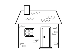 Aquí os dejamos un dibujo para colorear de pinocho. Dibujo Para Colorear Casa Img 23127 Dibujos Para Colorear Piezas De Rompecabezas Colores