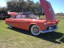 Image result for Fiesta Red 1956 Thunderbird
