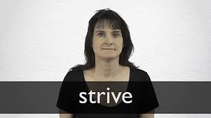 Shortening of old french estriver; Strive Synonyms Collins English Thesaurus