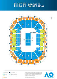 52 reasonable melbourne rod laver arena seating chart