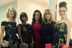 And following her candid body admissions, susanna reid was radiating confidence as she appeared on wednesday's good morning britain while sporting a bright yellow dress with a plunging neck. Susanna Reid And The Good Morning Britain Team Ditch Their Usual Work Attire For Glam Gowns At Itv Gala London Evening Standard Evening Standard