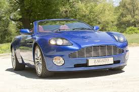 Vehicle deals starting price total available; 2004 Aston Martin V12 Vanquish Zagato Roadster Aston Martin Supercars Net
