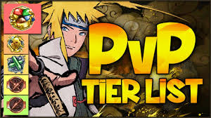 The Best Pvp Units In The Game Pvp Tier List Pt 2 Naruto Ultimate Ninja Blazing Youtube