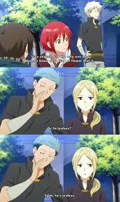 Jealous Prince Zen Xd Snow White With The Red Hair Anime Red Hair
