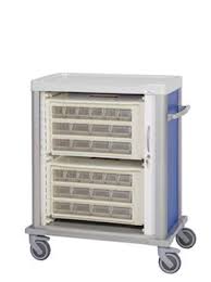 A unit dose package is one that contains the particular dose of the drug Unit Dose Medication Cassette Cart Medical Carts Lapastilla Com
