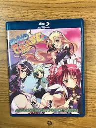Maid To Please [US Anime Bluray] now shipping (Media Blasters) : r/Bluray