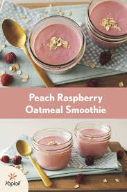 Raspberry Oatmeal Smoothies Recipe Yoplait Yogurt Recipes Tasty Yogurt Smoothie Recipes With Yogurt