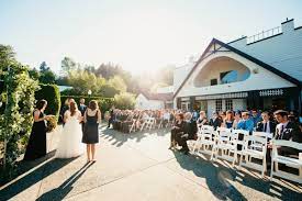 Engagement photographer, anniversary photos, in home photography. Blue And Sage Wedding At The Columbia Winery Junebug Weddings