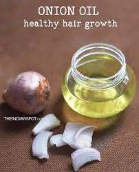 Onion hair oil is not onion essential oil or onion seed oil. Onion Oil For Healthy Hair Growth Hair Oil Recipe Onion Oil For Hair Onion For Hair