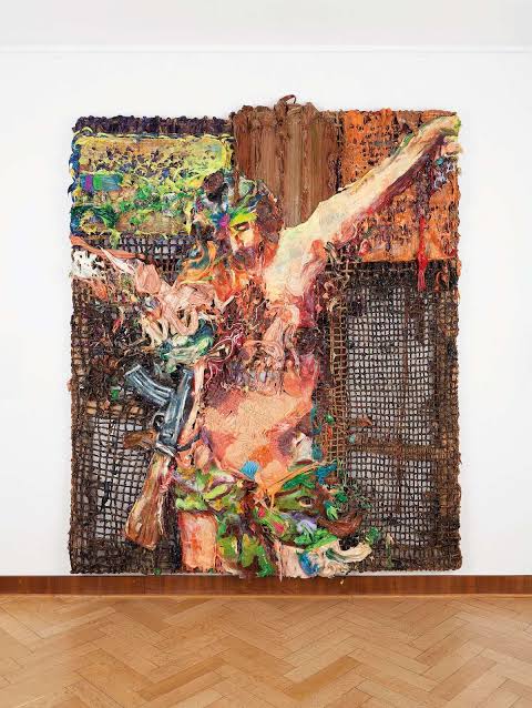 Work by Fabián Marcaccio
