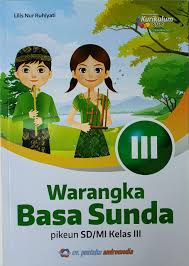 Kecap panganteur nu merenah jeung mata pelajaran : Buku Bahasa Sunda Kelas 3 Warangka Basa Sunda Sd Lazada Indonesia