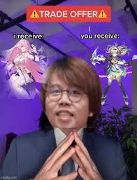 Ang bawat iniibig ng mga fans ay nagpapalitan lang. : r/houkai3rd