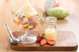 Rebus semua bahan kuah santan sambil diaduk terus. 5 Resep Es Campur Yang Enak Dan Segar Cocok Untuk Menu Takjil