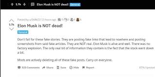 Elon musk is back on twitter less than two days after he announced he would be taking a break from the microblogging platform. Ripelon Elon Musk Reacts To His Death Twitter Is Overrun With Memes