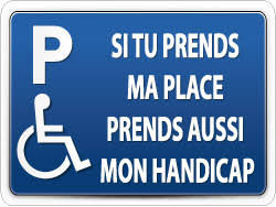 Ce mercredi 17 mai, j'ai eu l'immense honneur d'être invitée à l'inauguration de la première plaque pour pmr « si tu prends ma place, prends aussi mon handicap » offert par le lions club qui à offert 160 plaques que la municipalité installera dans les rues. Panneau Parking Handicape Jr Signaletic Panneaux Campings