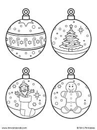 Many designs and colors to choose from! Paper Christmas Ornaments Black And White Tim S Printables