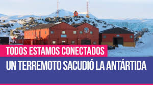 Terremoto de düzce de 1999. Un Terremoto Sacudio La Antartida Todos Estamos Conectados Youtube