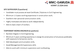 Trans resources corporation sdn bhd date review : Mmc Gamuda Mrt On Twitter Job Vacancy Mmc Gamuda Kvmrt T Sdn Bhd