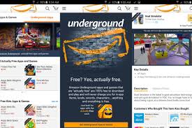 The free app of the day. Amazon Is Shutting Down Underground Its Free Android App Program The Verge