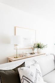 Console tables can be tricky. When To Use A Sofa Table 24 Table Options To Choose From Halfway Wholeistic